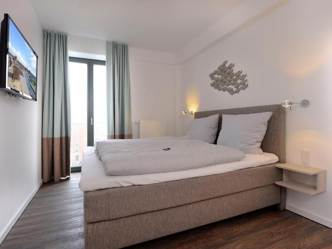 Bedroom 3, Ohlerich Speicher App_ 30, Nordwestmecklenburg
