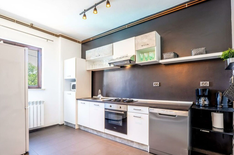 Private kitchen 4, Villa Pupos Comfortable Holiday Residence, Barban
