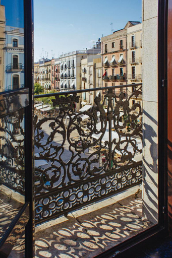 View, Hostal Noria, Tarragona