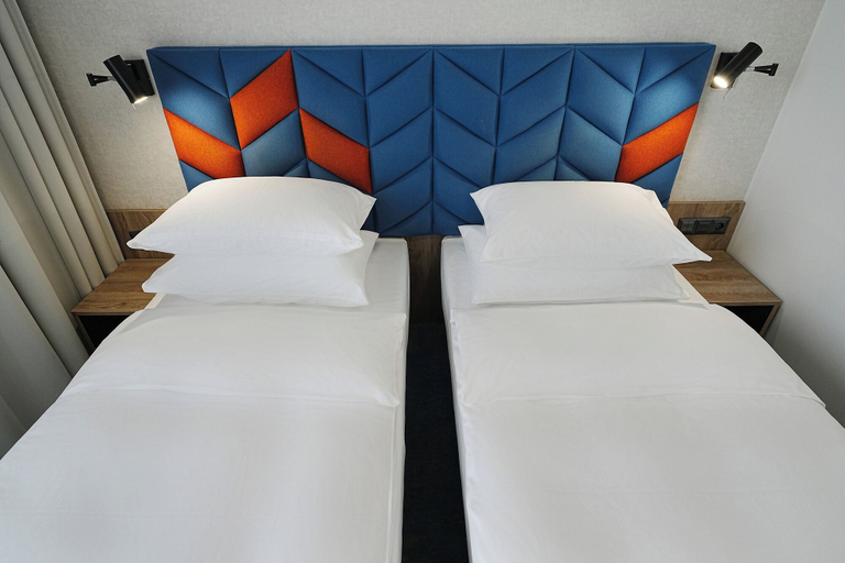 Bedroom 4, Hotel Faros Gdańsk Airport, Gdańsk City