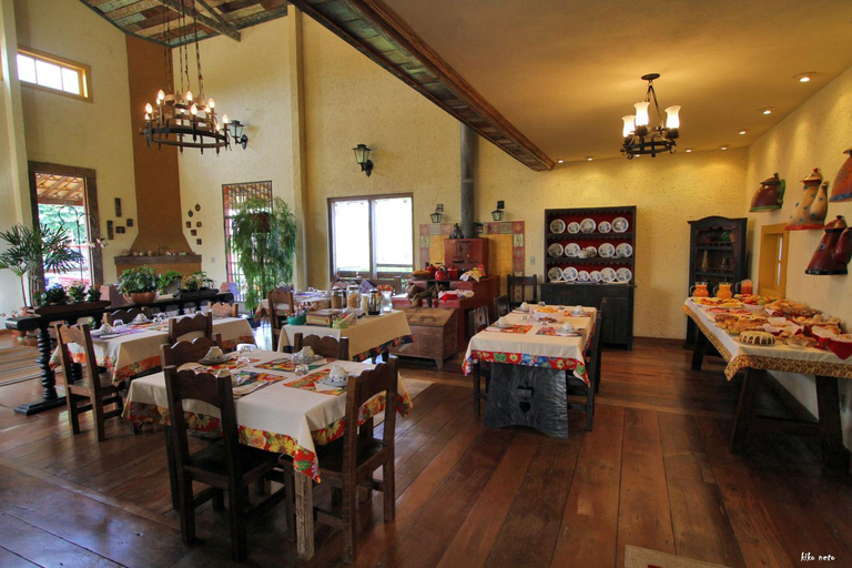 Food & Drinks 5, A Casa Vermelha Hospedaria, Tiradentes