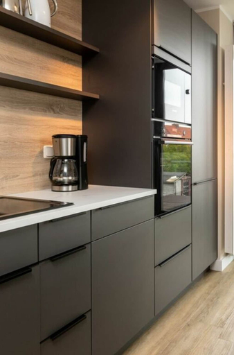 Private kitchen 4, Reethuus Sud Modern Retreat, Aurich
