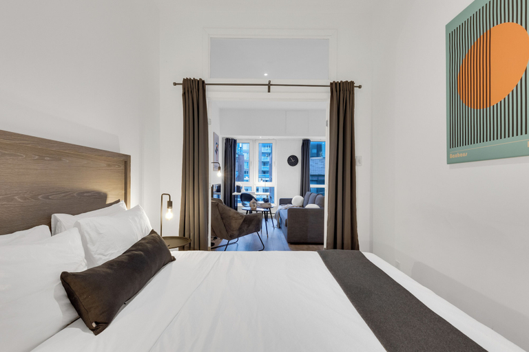 Bedroom 3, LiV MTL - Downtown, Montréal