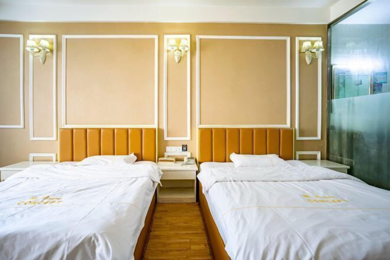 Bedroom 3, Concept hotel, Ziyang