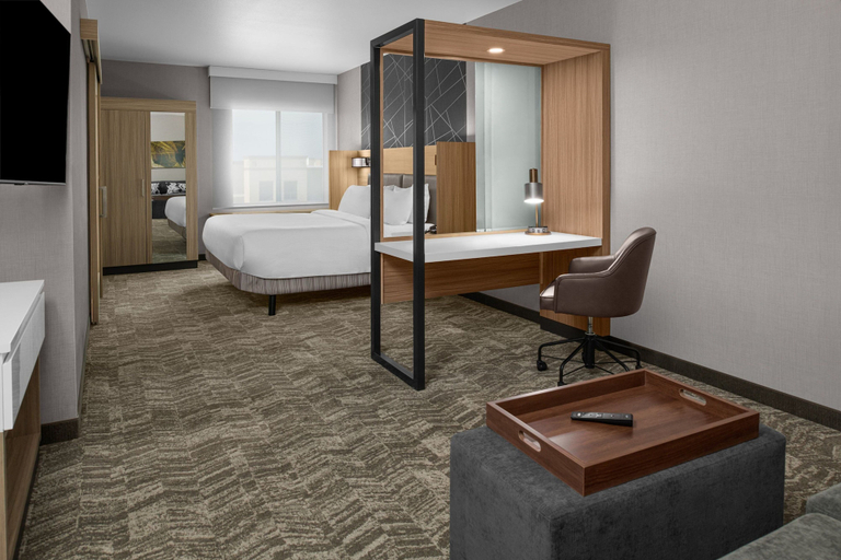 Bedroom 4, SpringHill Suites by Marriott Riverside Redlands, San Bernardino