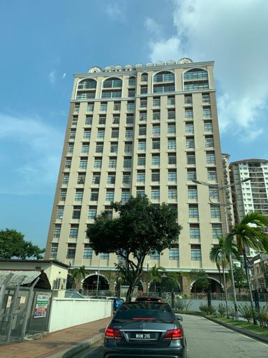 Kyra Duplex Studio @ Pinnacle Kelana Jaya WIFI, Petaling Jaya