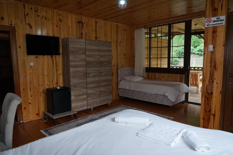 Bedroom 2, Hayalim Otel Cafe, Ardeşen