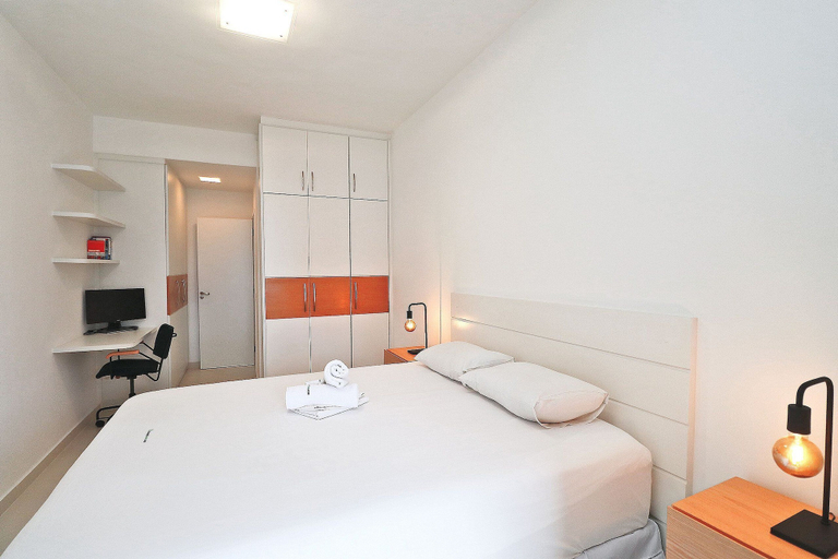 Bedroom 3, Rio Spot Alfa Barra U044, Rio de Janeiro