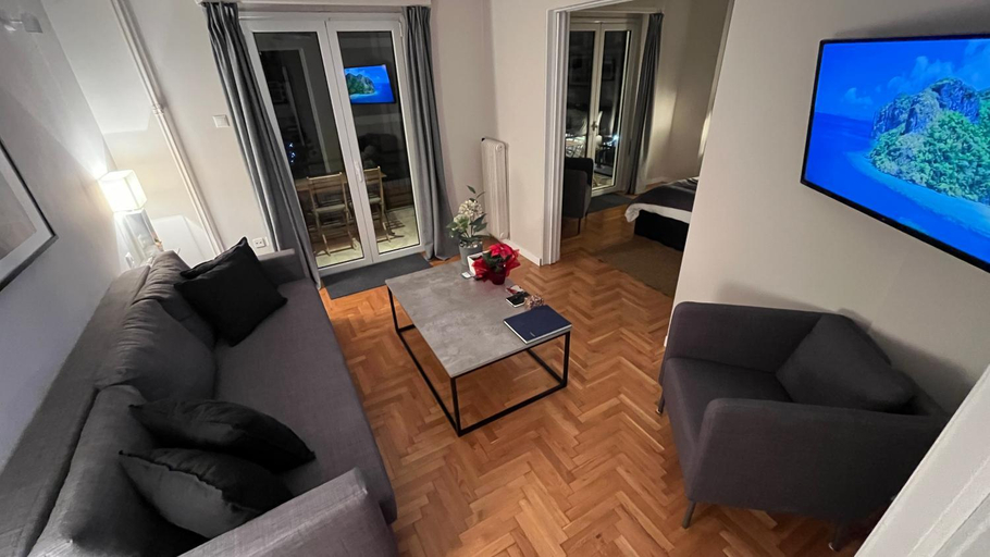 Others 3, 2 Newly Renovated Charming Apartments steps from Panormou Metro Station, Attica