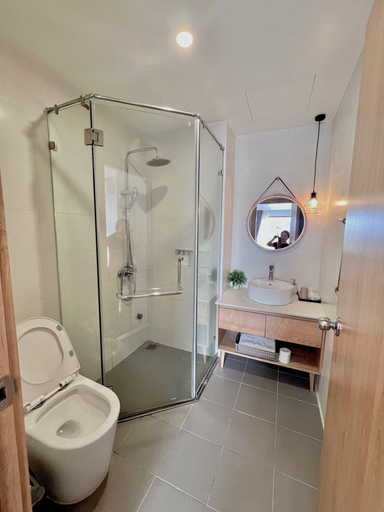 Bathroom, Rustic House, Cát Hải