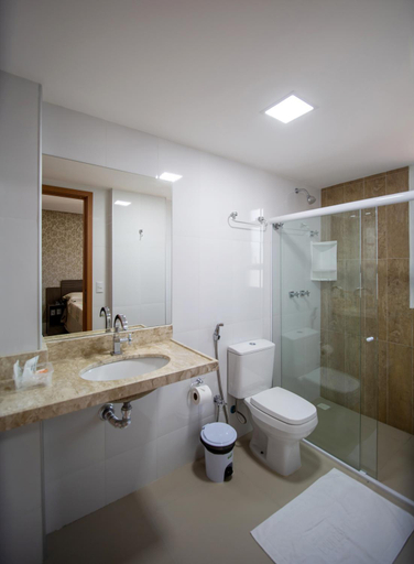 Bathroom 5, Tambaú Beach Hotel, João Pessoa