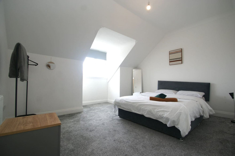 Bedroom 3, Snug Margate Apartment, Kent