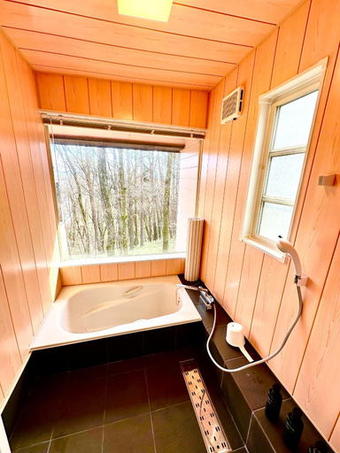 Bathroom 2, Asuka's House Yatsugatake, Hokuto
