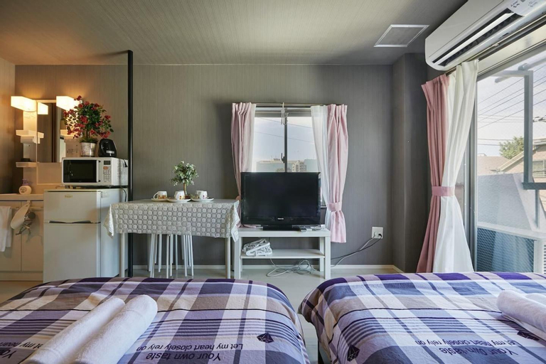 Bedroom 2, Akabane TK Building 301, Kita