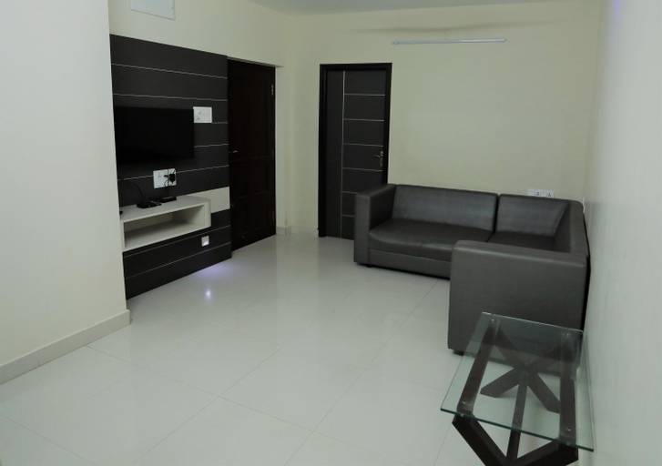 Bedroom 2, Moonlight Residency, Tiruchirappalli