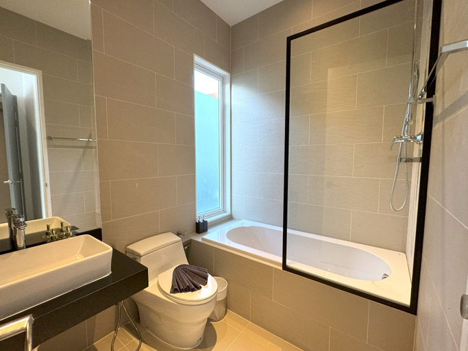 Bathroom 4, Deluxe Kamala pool villa with maid, Phuket Island