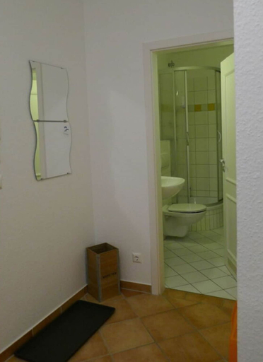 Bathroom 5, Holiday Apartment Palais am Park, Rostock