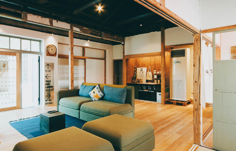 Public Area, Goonnight Hostel, Kaohsiung