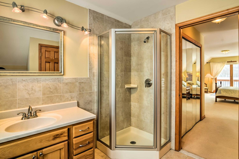 Bedroom 3, Mountaintop Ellicottville Home 7 Mi to Ski Resort, Cattaraugus