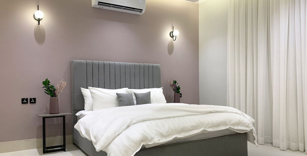 Bedroom 2, Kease Tawun A1-1 Royal touch AX92, Riyadh