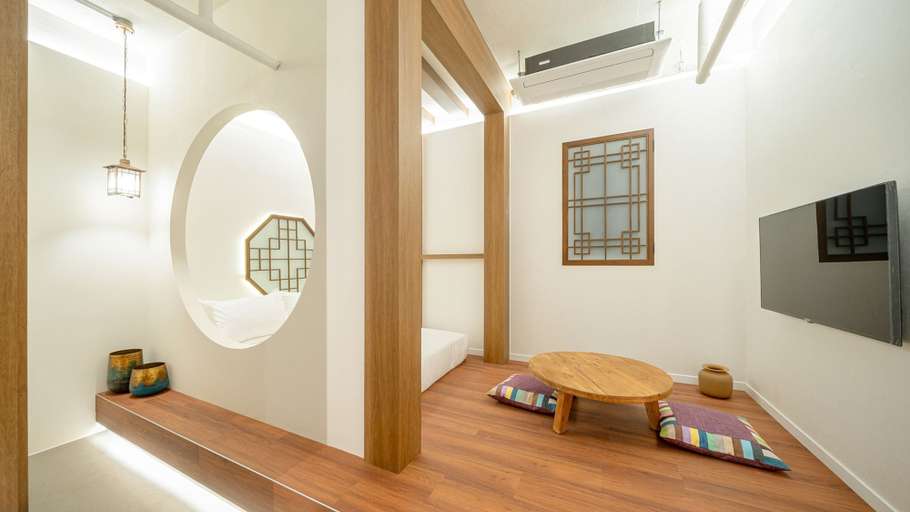 Bathroom 5, mogua hotel, Busanjin