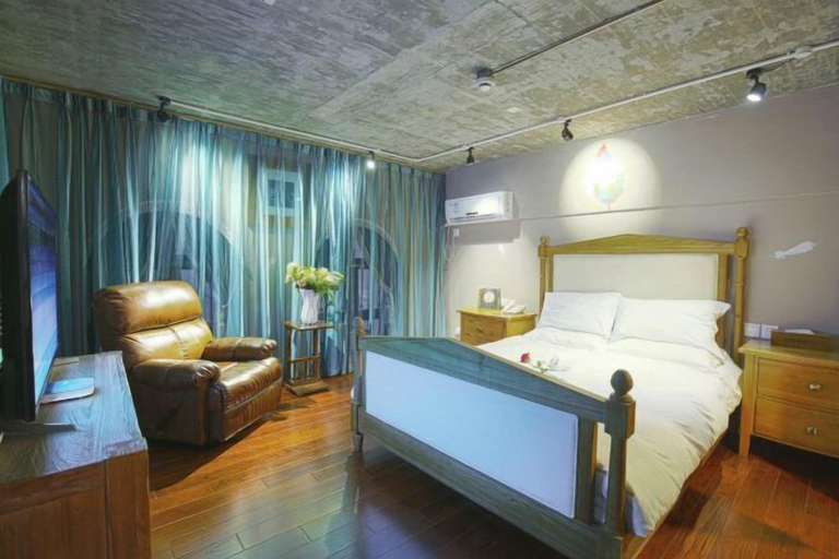 Bedroom 5, Manju Hotel (Kuantang), Jiaxing