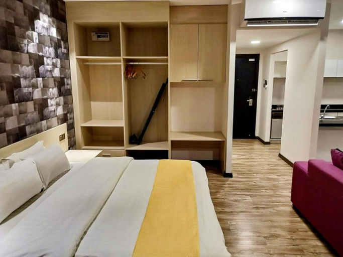 Bedroom 3, Kidurong Inn, Bintulu