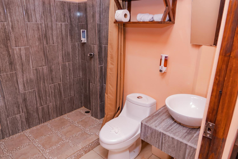 Bathroom 4, Hotel Campestre Arenal, San Carlos