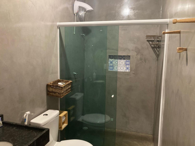Bathroom, Club Manguaba Beira Rio Mar, Japaratinga