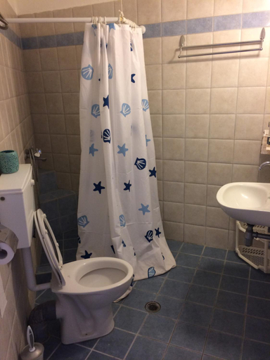 Bathroom, Villa Costa Studios, South Aegean