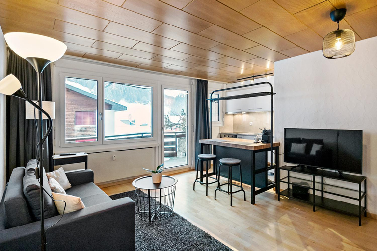 Facilities 3, Apartment next to Titlis Station, Obwalden
