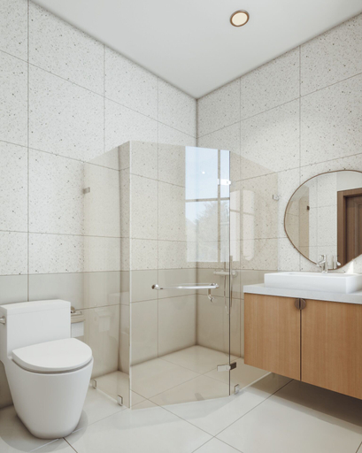 Bathroom 3, JM Moonlight Villa Phu Quoc, Phú Quốc