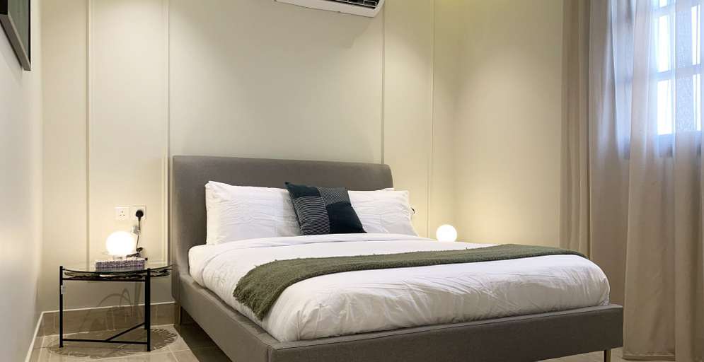 Bedroom 2, Kease Ghadeer B-1 Royal touch AX25, Riyadh