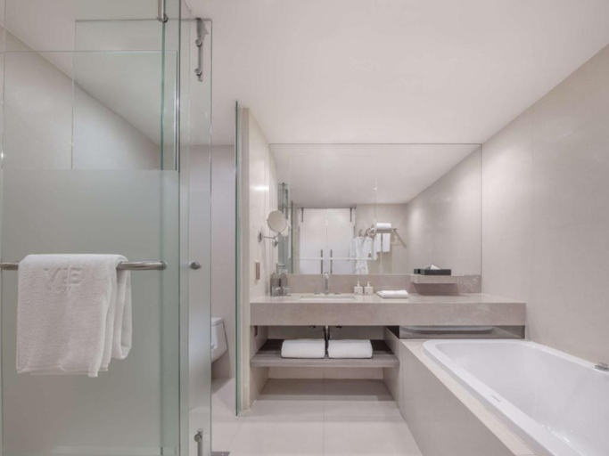 Bathroom 5, VIE Hotel Bangkok,  MGallery Hotel Collection, Ratchathewi