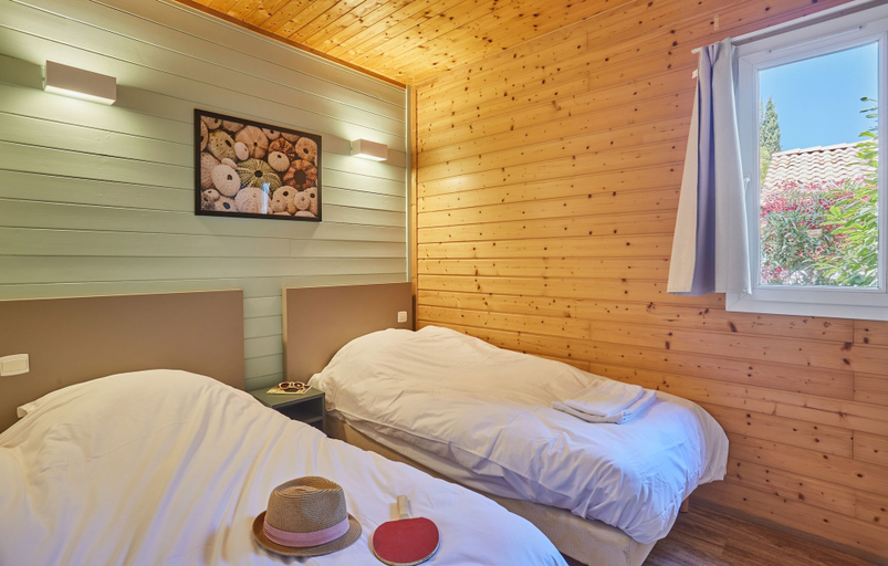 Bedroom 3, Résidence Odalys Shangri-La - Les Hauts de Cassis, Bouches-du-Rhône