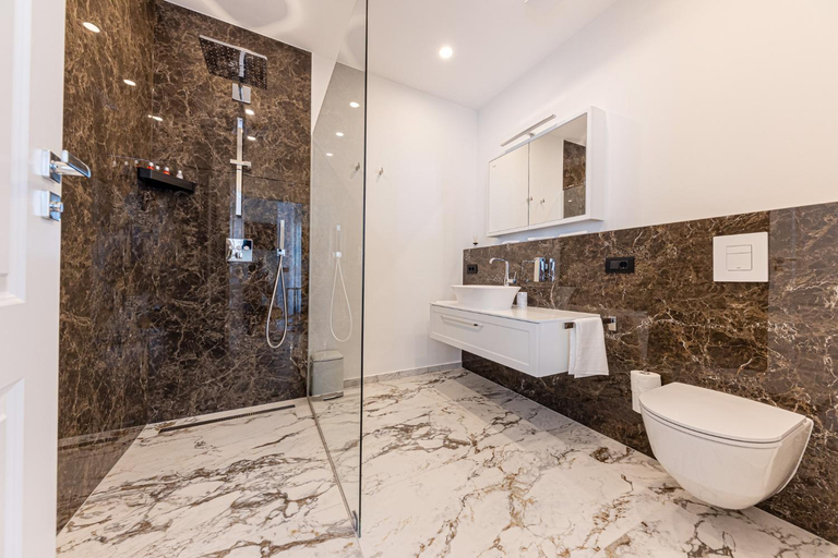 Shower 4, Villa Bella Vista am Meer, Seget