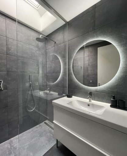 Bathroom 4, Holiday Home Zen aan zee, Bergen