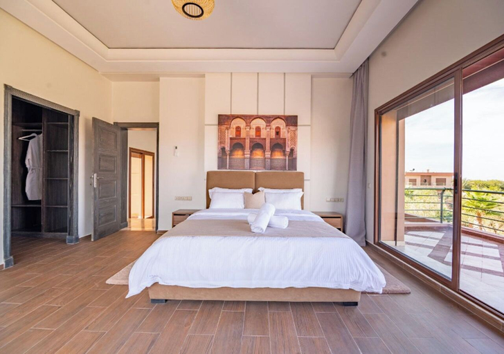 Room 2, Domaine Mandar Atlas, Marrakech