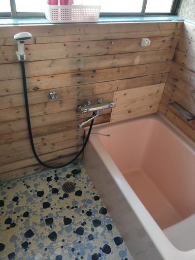 Bathroom 2, Izu Hokkawa Seaside Guesthouse 伊豆北川の家, Higashiizu