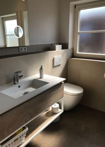 Bathroom 5, Holiday Apartment Seagull, Bodenseekreis