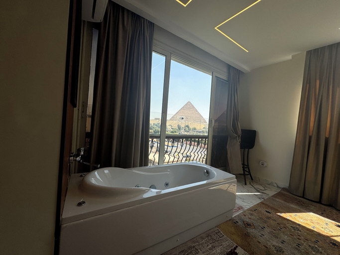 Bathroom 3, Unique pyramids view inn, Al-Ahram