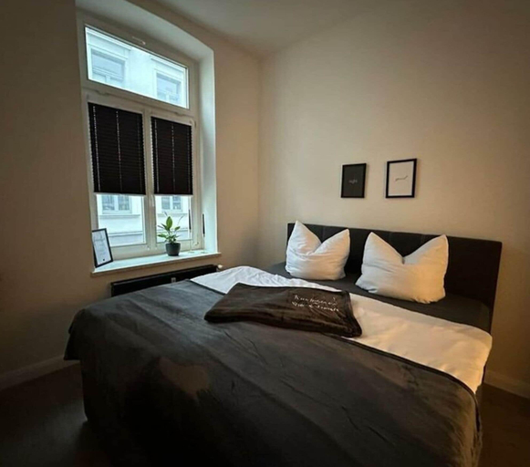 Bedroom 2, Family Apartment at Pfaffenteich, Schwerin