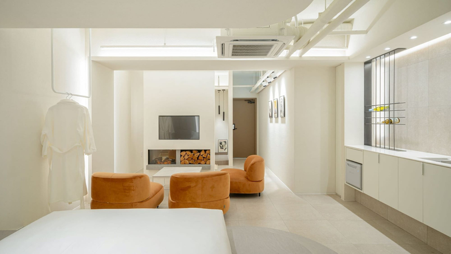 Bedroom 5, mogua hotel, Busanjin