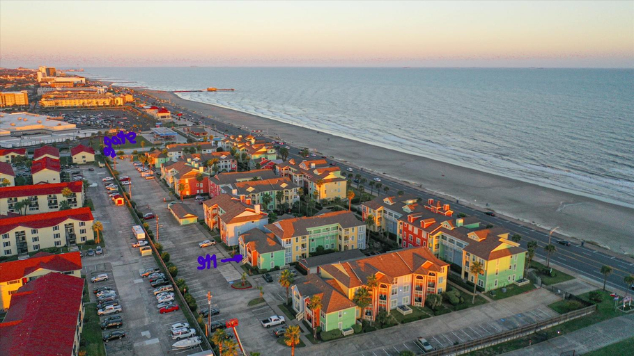 Others 3, The Dawn on Galveston Beach, Galveston
