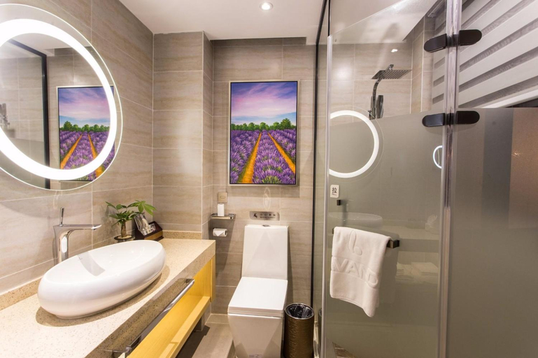 Bathroom 4, Lavande Hotels Suzhou Shi Road Changxu, Suzhou