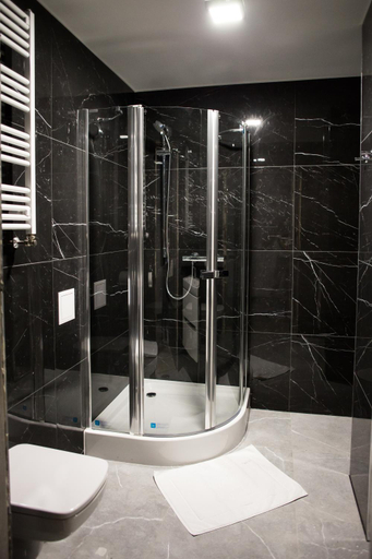 Bathroom 3, Hotel Greys Polonia, Września