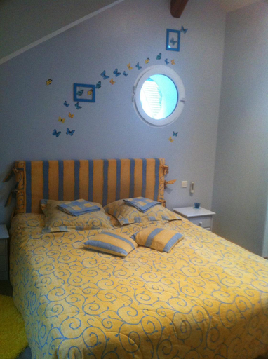 Bedroom 4, Le petit manoir, Eure