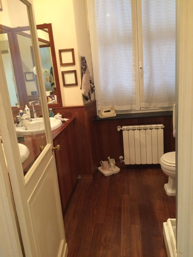 Bathroom 3, Bed&Breakfast Edel, Genova