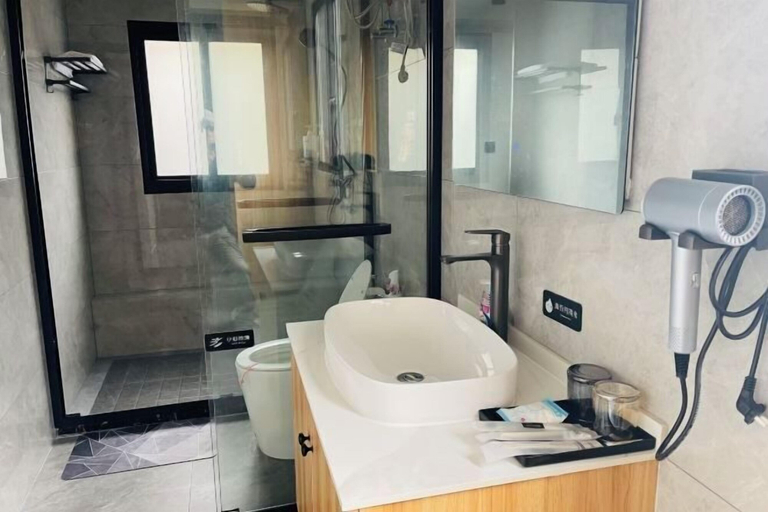 Bathroom, Zhoushan Dongji Yanduo Homestay (Dongfushan Branch), Zhoushan