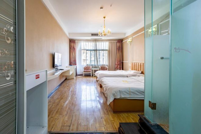 Bedroom 2, Concept hotel, Ziyang